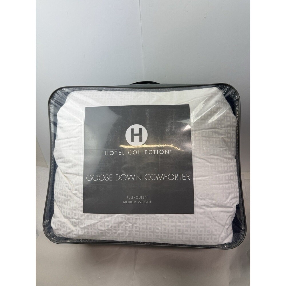 Hotel Collection Full/Queen Goose Down Medium Weight Comforter